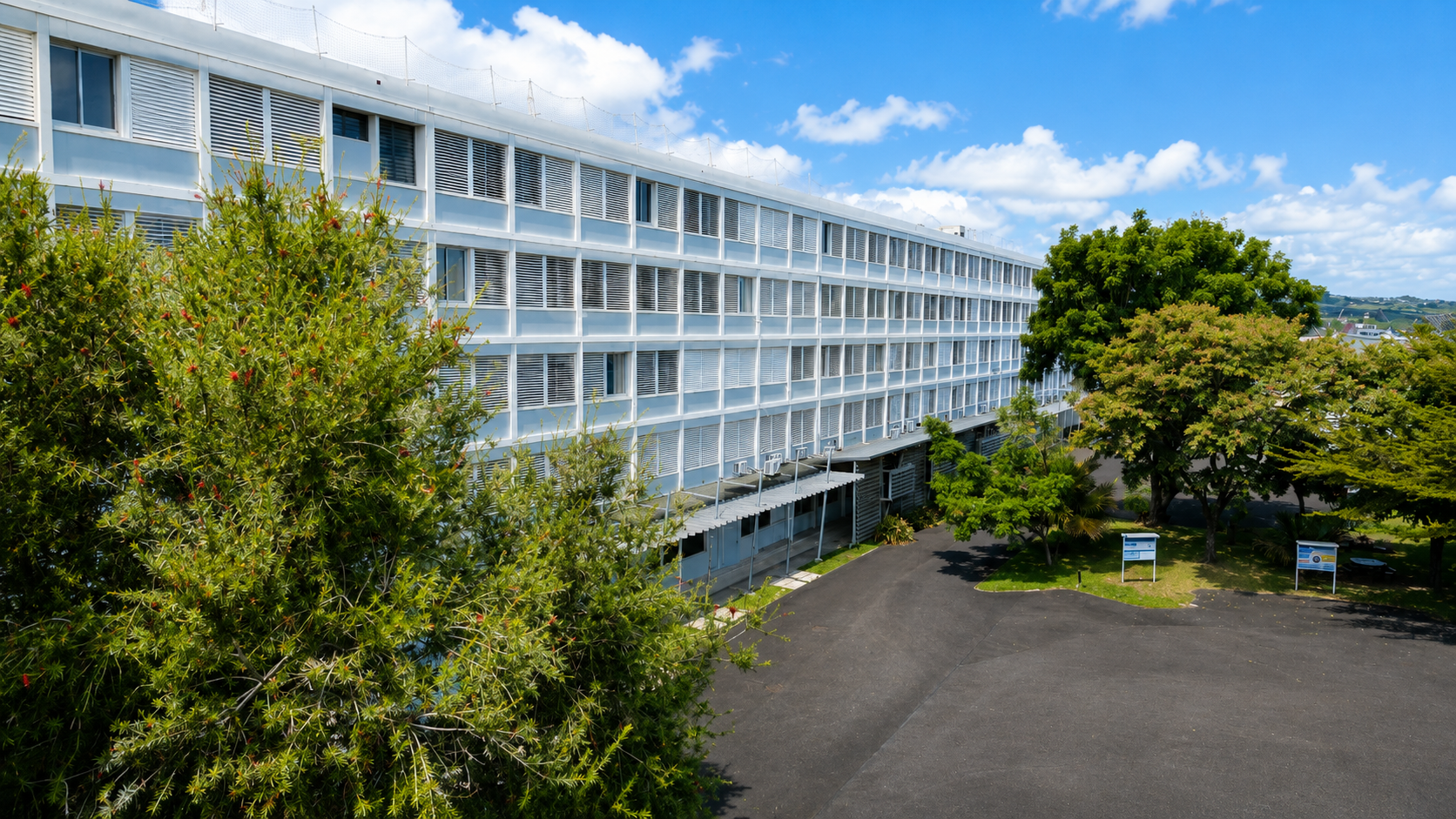 Campus du Lycée Roland Garros