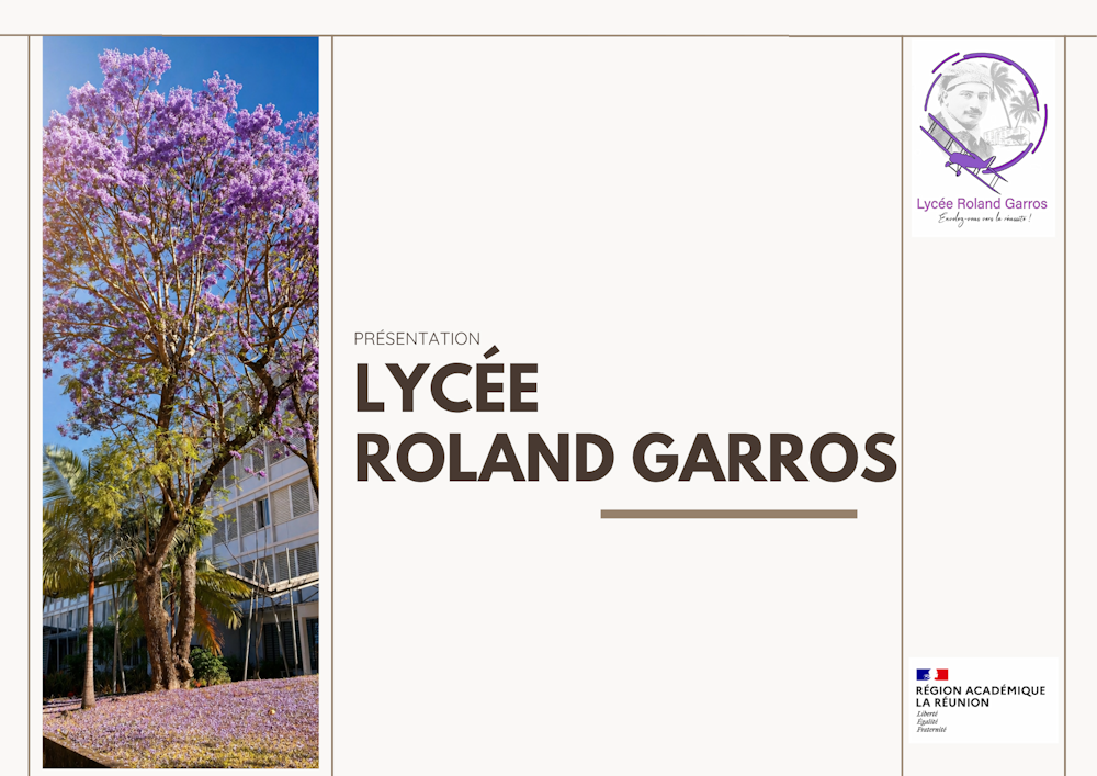 Couverture du Livret Roland Garros